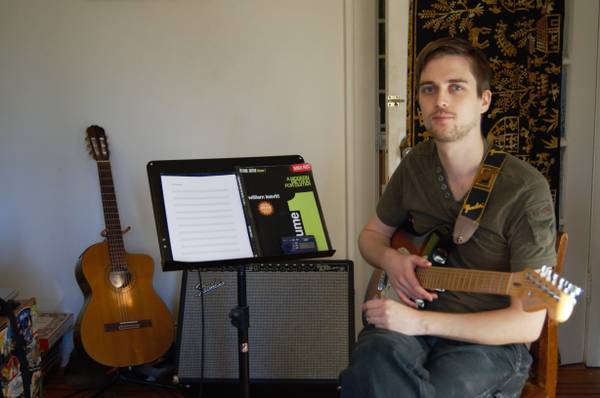 Professional Guitar Lessons – Jesse Phipps (Strathcona, Vancouver)
