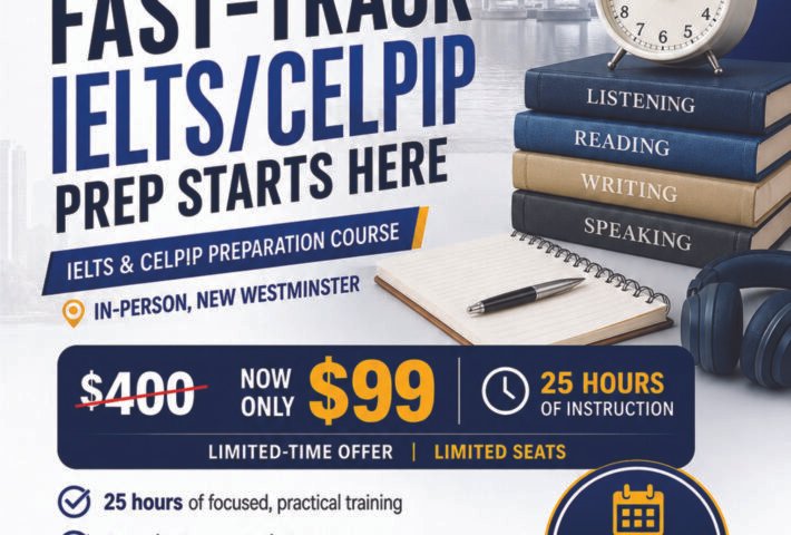 CELPIP/IELTS Class